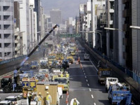 阪神高速 環状線 南行、11月10日から20日まで終日通行止　周辺道路で激しい渋滞予測 画像