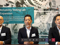 ULJapanが信頼性試験ラボを拡張---大型複合振動試験機や耐薬品試験対応、3.3億円規模 画像