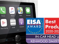 JVCケンウッド、EISAアワード 年間最優秀賞を受賞　車載用AVマルチメディアレシーバーなど3製品 画像