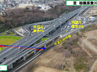 圏央道 厚木PAスマートIC、9月26日14時開通…座間市とのアクセス向上 画像
