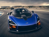 マクラーレン セナ、米国4サーキットのラップタイム記録を更新…『モータートレンド』など4メディア 画像