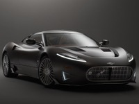 スパイカーが新型スポーツカー、『C8プレリエイター』…2021年から生産へ 画像