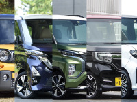 N-BOX の牙城を崩せるか? 今や国民車「軽スーパーハイト」5車種を徹底比較 画像