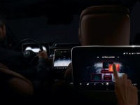 メルセデスベンツ Sクラス 次期型、後席用「MBUX」搭載 9月2日発表予定 画像