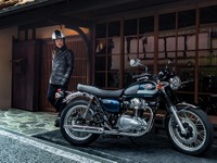 カワサキ W800 シリーズ3車種、ニューグラフィックス登場　10月1日発売 画像