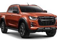 いすゞ、小型ピックアップトラック『D-MAX』の輸出開始 画像