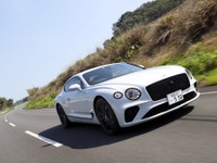 【ベントレー コンチネンタルGT V8 新型試乗】気筒数が示すのはヒエラルキーではない…九島辰也 画像