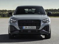 アウディ Q2 に改良新型、表情変化…欧州発表 画像