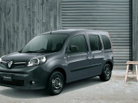 ルノー カングー、タフなクルマを表現したグレーの限定車発売へ 画像