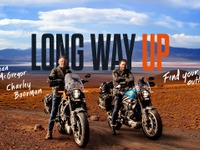 ハーレー初の電動バイクで中南米1万3000マイルを走破、「Long Way Up」9月18日公開 画像