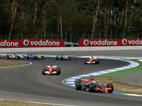 【F1ドイツGP】サーキットデータ…全開率が高い 画像