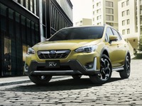 スバル XV 改良新型、フロントフェイス刷新…e-BOXERにアダプティブ変速制御を新採用 画像