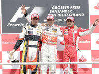 【F1ドイツGP】決勝…ハミルトンの逆転勝利 画像