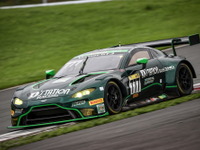 【スーパー耐久 第1戦】3カ月遅れで富士24時間レース開幕、777号車ヴァンテージGT3がポールポジション獲得 画像
