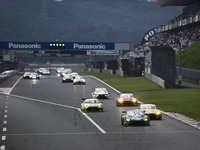 【スーパー耐久 第1戦】富士24時間がスタートするも、豪雨のため3時間で赤旗中断 画像