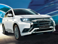 三菱自動車、フィリピンで『アウトランダーPHEV』発売 アセアン2か国目 画像