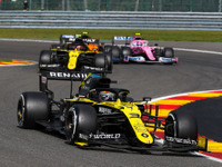 【F1】現在のルノー・チーム、来季2021年は「アルピーヌ」の名に 画像