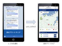 道路冠水を素早くLINE通知、低価格浸水検知センサを開発　亀岡電子 画像