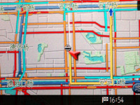 日産、北京で渋滞回避情報…タクシー200台にPNDを搭載 画像
