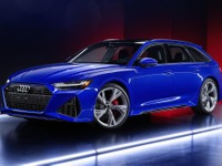 アウディ RS6 新型に「トリブート」、RSの原点『RS2アバント』に敬意…25台限定米国発売 画像