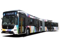 東京BRT、プレ運行を10月1日から開始…定員119名の連節バス『エルガデュオ』など導入 画像