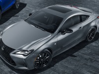 レクサス RC に2021年型、特別な「ブラックライン」設定…米国発表 画像