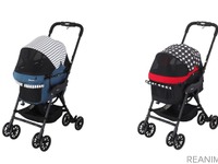 車輪交換できるペットカート…コンビが コムペット・ミリミリDシリーズ 発売［リアニマル］ 画像