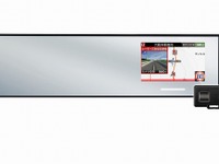 セルスター、300mmハーフミラー型セーフティレーダー発売…レーザー式オービス対応 画像