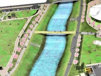 歩道橋にFRPサンドイッチ床板部材　ヤマハ発動機が提供 画像