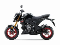 カワサキ Z125プロ、ニューグラフィックスを10月1日発売 画像