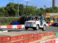 震度6強の地震発生、緊急車両の通行ルートを確保せよ…首都高が防災訓練実施 画像