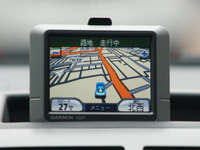 【カーナビガイド'08夏 写真蔵】GARMIN nuvi250…コストパフォーマンス抜群の世界ベストセラーPNDの実力とは 画像