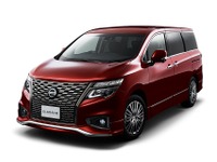 【日産 エルグランド 改良新型】特設サイトオープン、予約注文の受付開始 画像