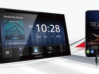 ケンウッド、Apple CarPlay/Android Auto対応のディスプレイオーディオ発売へ 画像