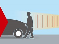 トヨタ、既販売車のプリクラッシュセーフティをアップグレード…昼間の歩行者も検知可能に 画像