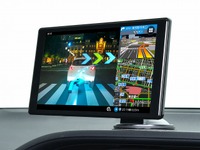 リアルな景色にARオブジェクトを投影 次世代型ポータブルナビ、セイワ発売へ 画像