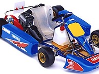 ヤマハ、全日本選手権にも出場できるレーシングカート2002年モデルを発表 画像
