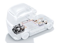 ボッシュ、燃料電池パワートレイン生産へ…2022年からトラック向けに 画像