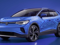 VWの新型EV『ID.4』、プロトタイプが公道走行テスト［動画］ 画像