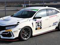 ホンダ有志によるプライベートチーム、シビックタイプRでS耐参戦…開発責任者も自らドライブ 画像