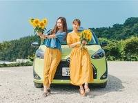 女性向けカーシェア、クルマに合わせたファッションも同時レンタル…おでかけクローゼット 画像