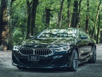 BMW 8シリーズ「京都エディション」…漆芸家とコラボ 9月18日から展示 画像