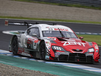 【SUPER GT 第4戦】ZENT Supraの立川祐路がGT500最多となる24度目のポールポジションを獲得 画像