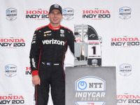 【INDYCAR 第10戦】ウィル・パワー、待望の今シーズン初白星を圧勝でゲット…佐藤琢磨は17位 画像