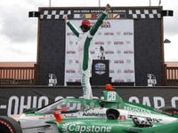 【INDYCAR 第11戦】新進気鋭のコルトン・ハータが今季初勝利…琢磨は連日の苦戦、シリーズランキング7位に後退 画像