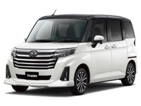 【ダイハツ トール 改良新型】小型車の中核、商品力強化…価格は155万6500円から 画像