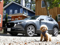 マツダ CX-30 で“大切な家族”とロングドライブ…愛犬と軽井沢へ 画像