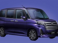 【トヨタ ルーミー 改良新型】進化したスマアシを全車標準装備、フロントフェイスも変化 画像