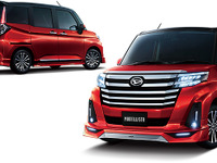 【ダイハツ トール 改良新型】モデリスタ、初のダイハツ車向けカスタマイズパーツ発売 画像