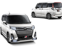 【トヨタ ルーミー 改良新型】GRパーツ発売、スポーティかつアクティブに仕立てる 画像